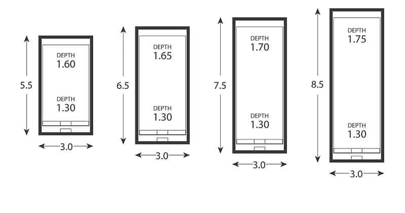 Avanti Pool Size &mdash; Bombs Away Pools in Coolangatta, QLD