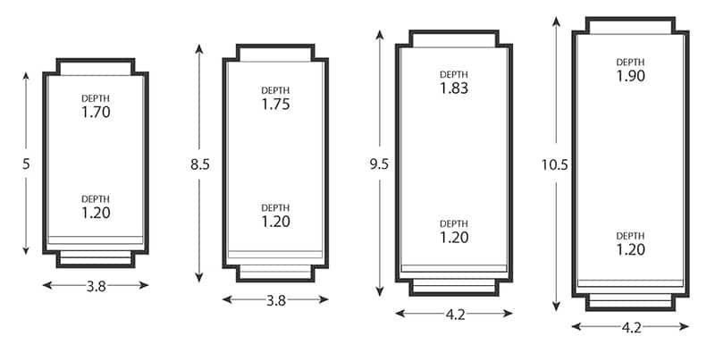 Classic Pool Size &mdash; Bombs Away Pools in Coolangatta, QLD