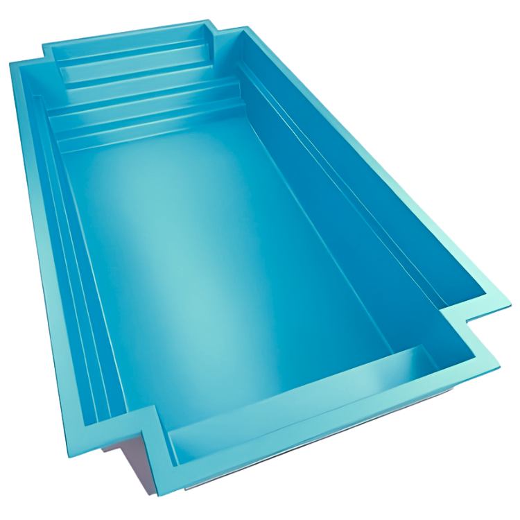 Classic Pool Layout — Bombs Away Pools in Coolangatta, QLD