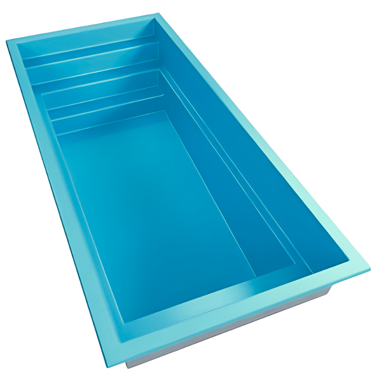 Davinci Pool Layout — Bombs Away Pools in Coolangatta, QLD