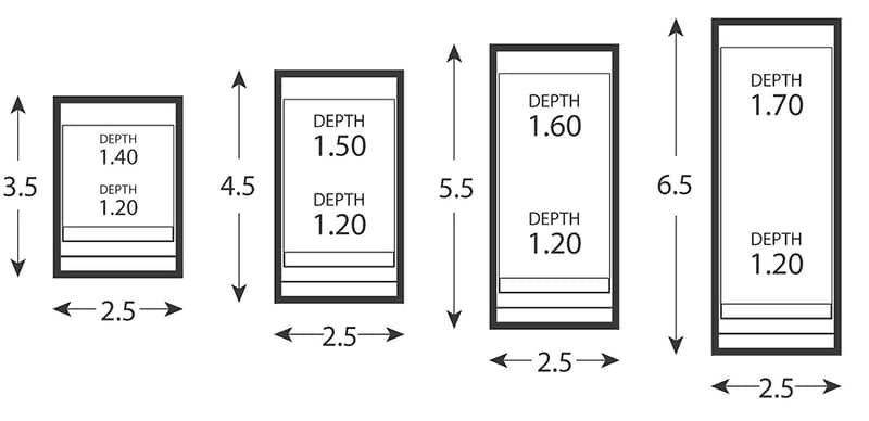 Davinci Pool Size &mdash; Bombs Away Pools in Coolangatta, QLD