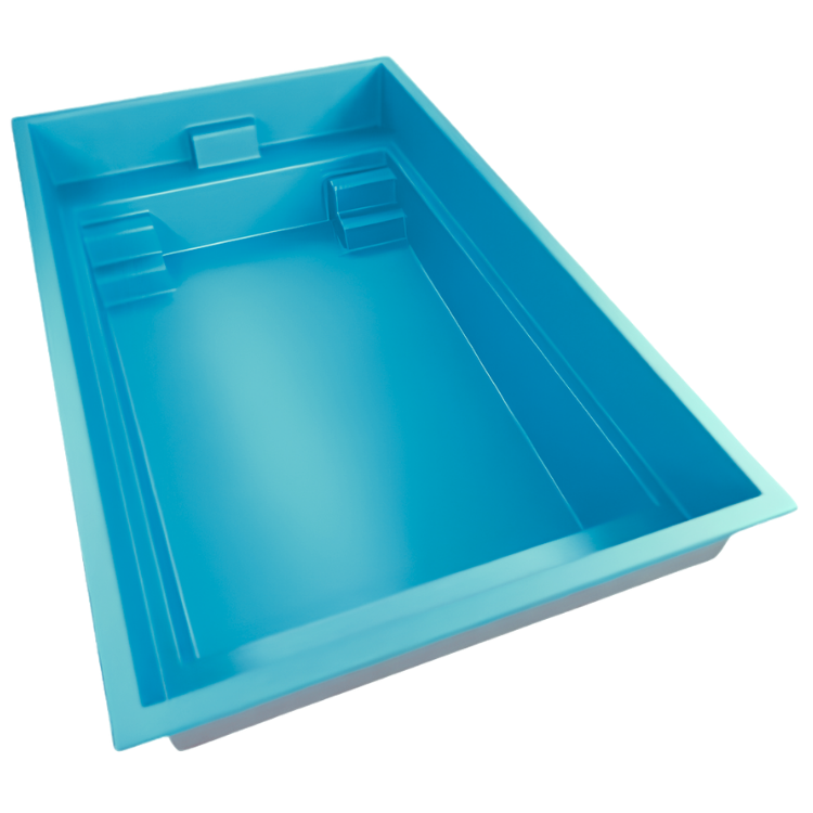 Entertainer Pool Layout — Bombs Away Pools in Coolangatta, QLD