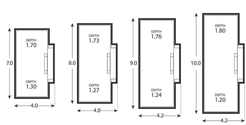 Heritage Pool Size &mdash; Bombs Away Pools in Coolangatta, QLD