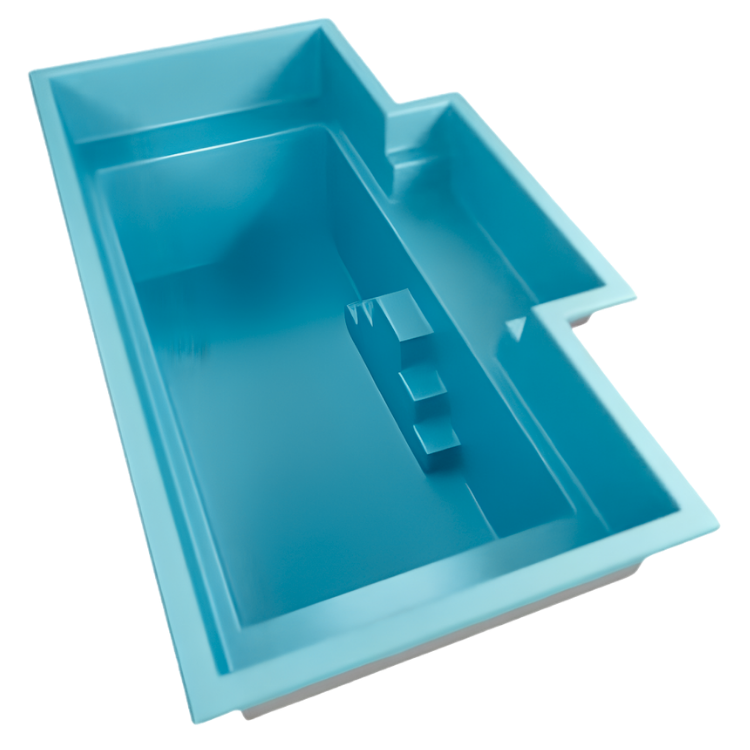 Heritage Pool Layout &mdash; Bombs Away Pools in Coolangatta, QLD