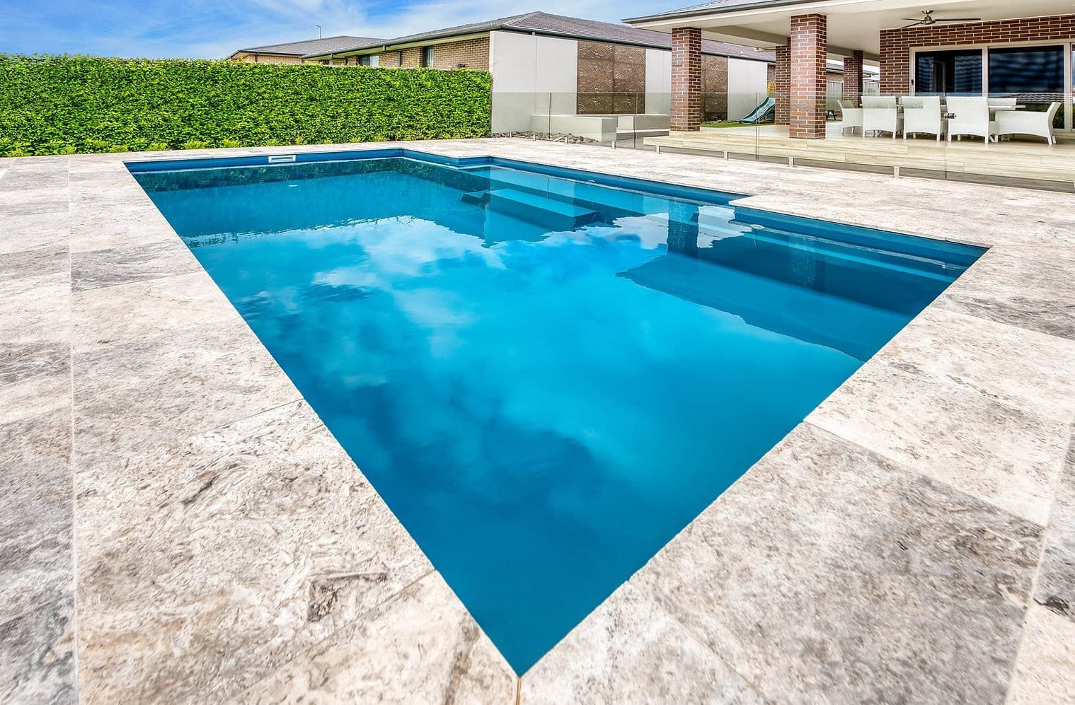 Heritage Pool &mdash; Bombs Away Pools in Coolangatta, QLD