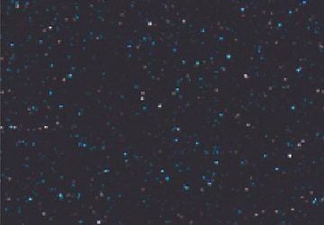 Dark Night Sky With Many Small, Colorful Dots Resembling Stars — Bombs Away Pools in Coolangatta, QLD