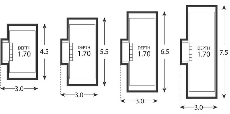 Nirvana Pool Size &mdash; Bombs Away Pools in Coolangatta, QLD