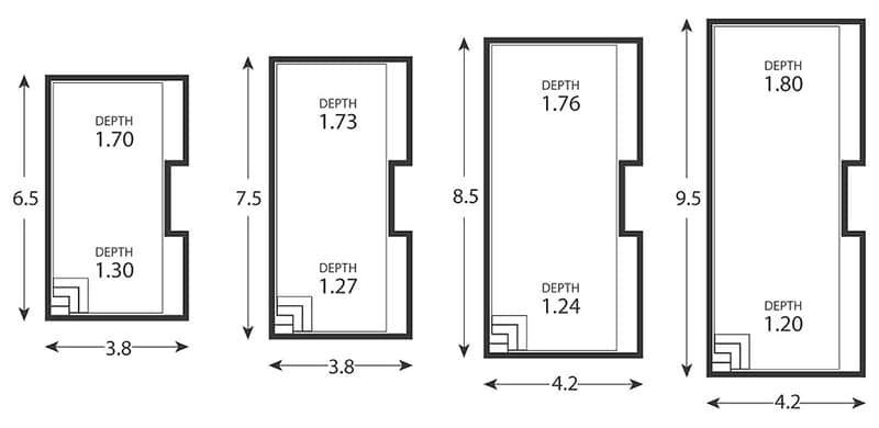 Serenity Pool Size &mdash; Bombs Away Pools in Coolangatta, QLD