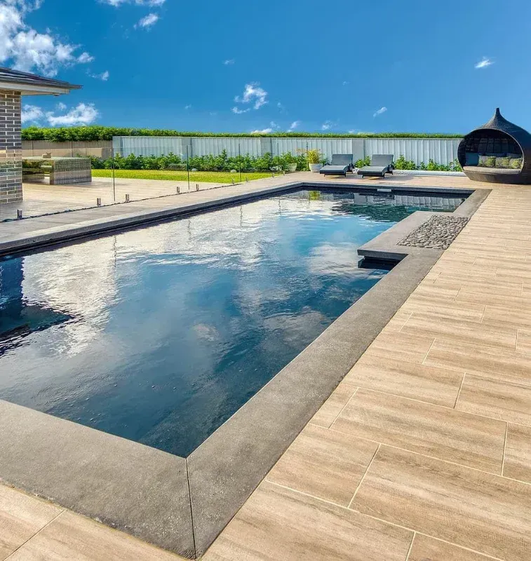 Serenity Pool &mdash; Bombs Away Pools in Coolangatta, QLD