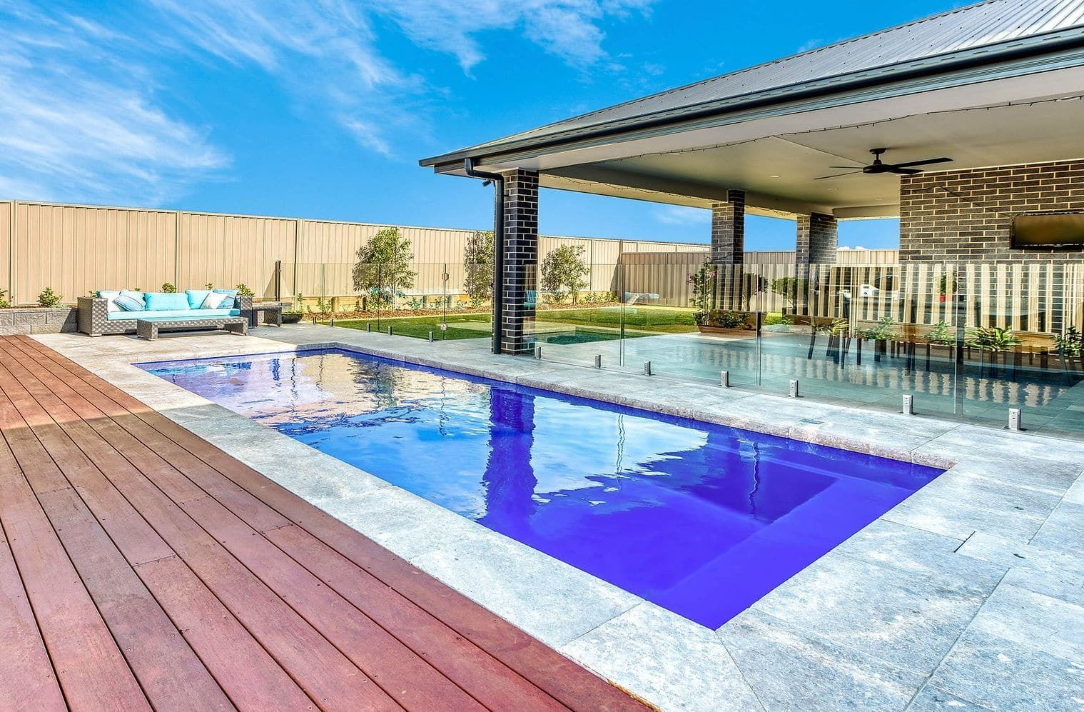 Avanti Pool &mdash; Bombs Away Pools in Coolangatta, QLD