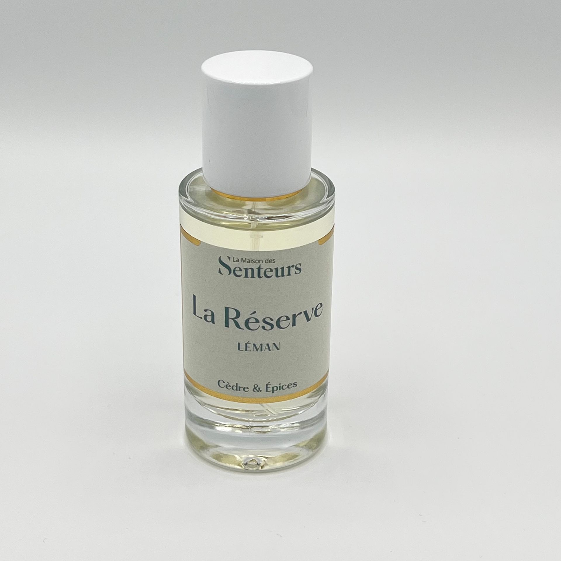 LA RÉSERVE LAC LÉMAN - Cèdre & Épices - Spray ambiance 50ml