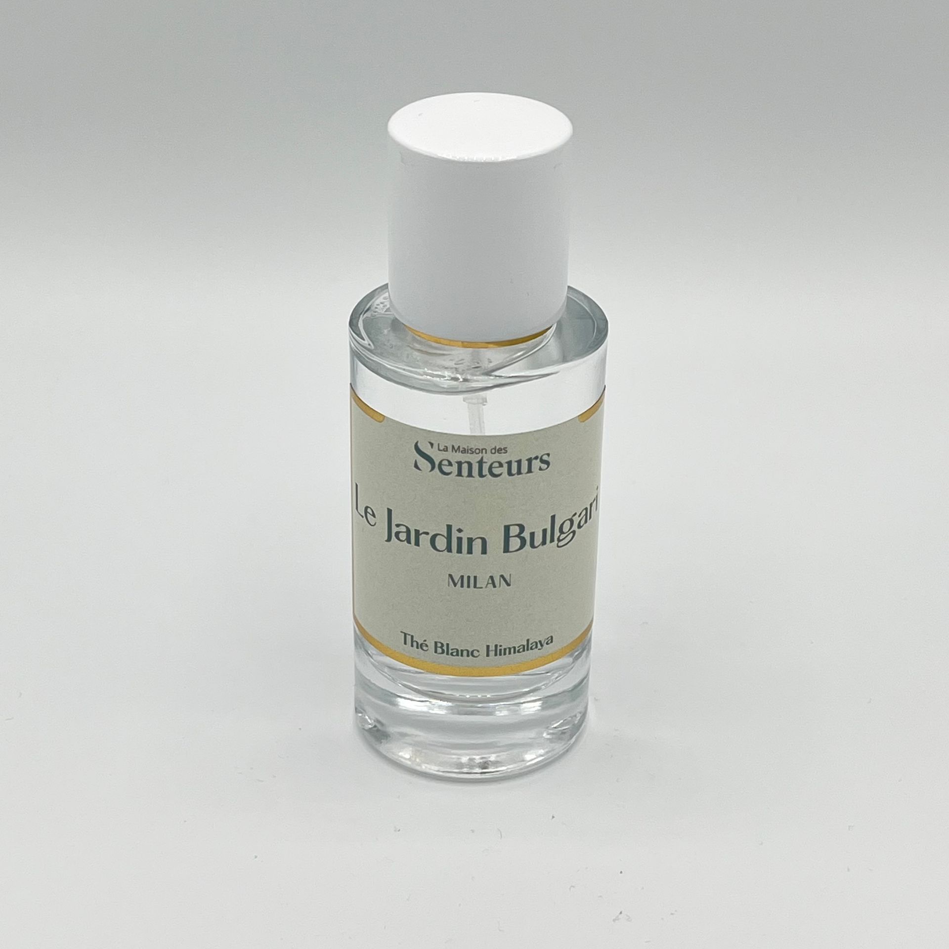 LE JARDIN BULGARI MILAN - Thé Blanc Himalaya - Spray ambiance 50ml