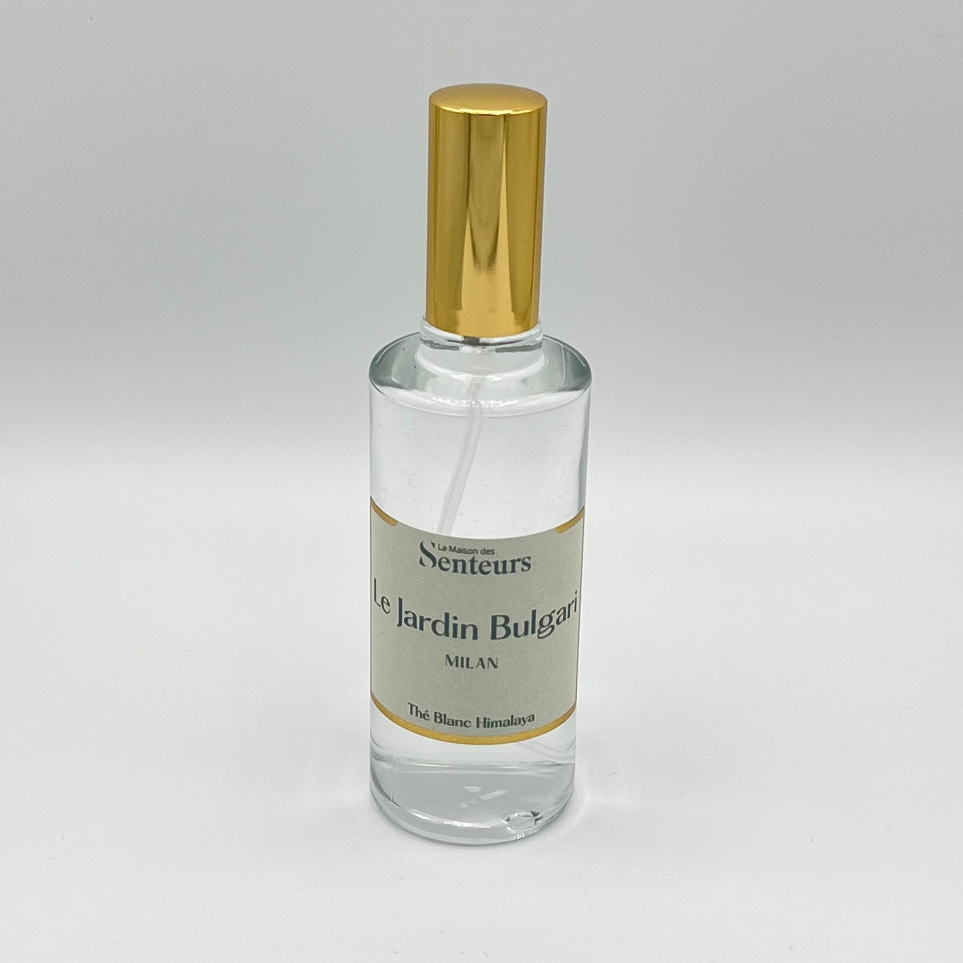 LE JARDIN BULGARI MILAN - Thé Blanc Himalaya - Spray ambiance 100ml