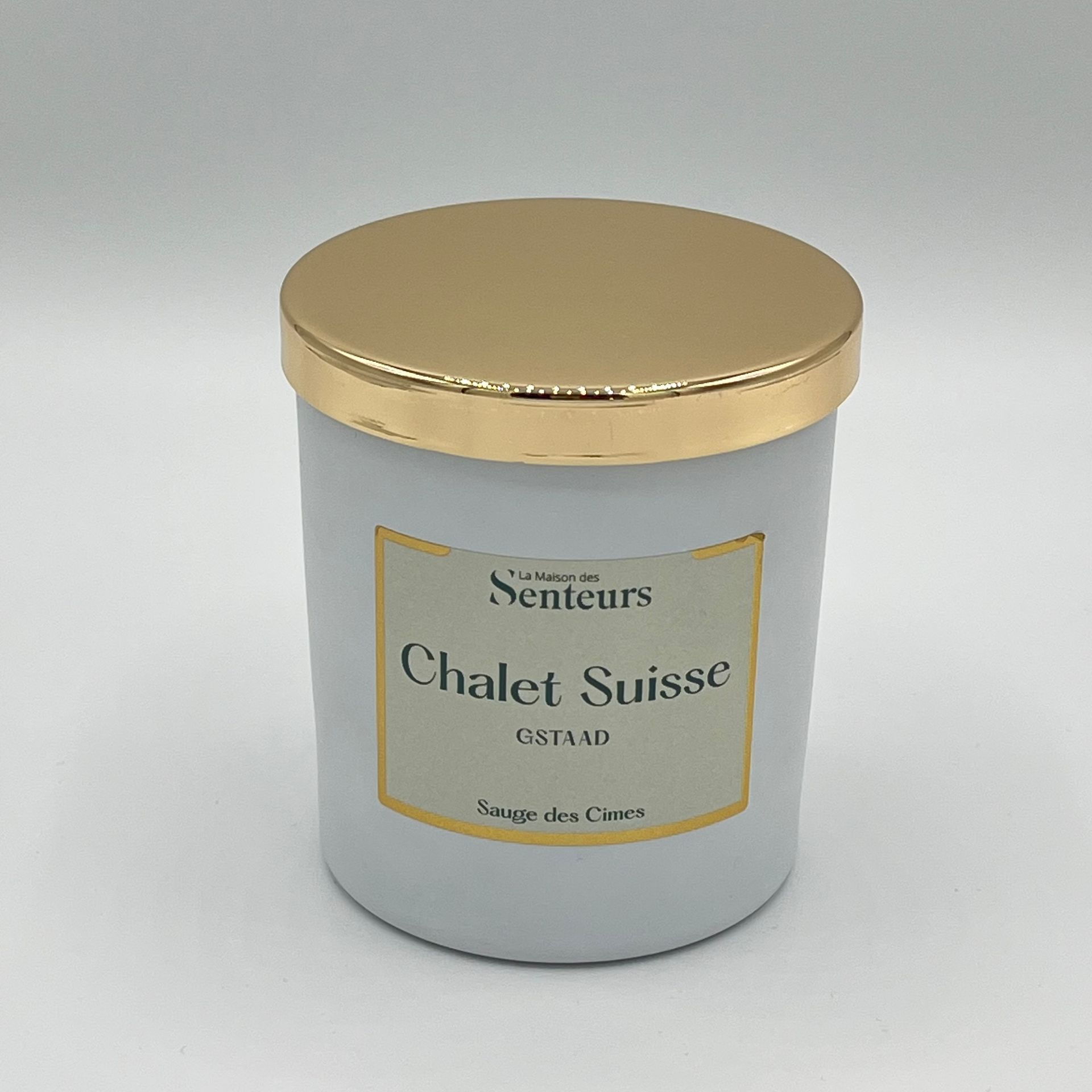 LE CHALET SUISSE GSTAAD - Sauge des Cimes - Bougie 220g