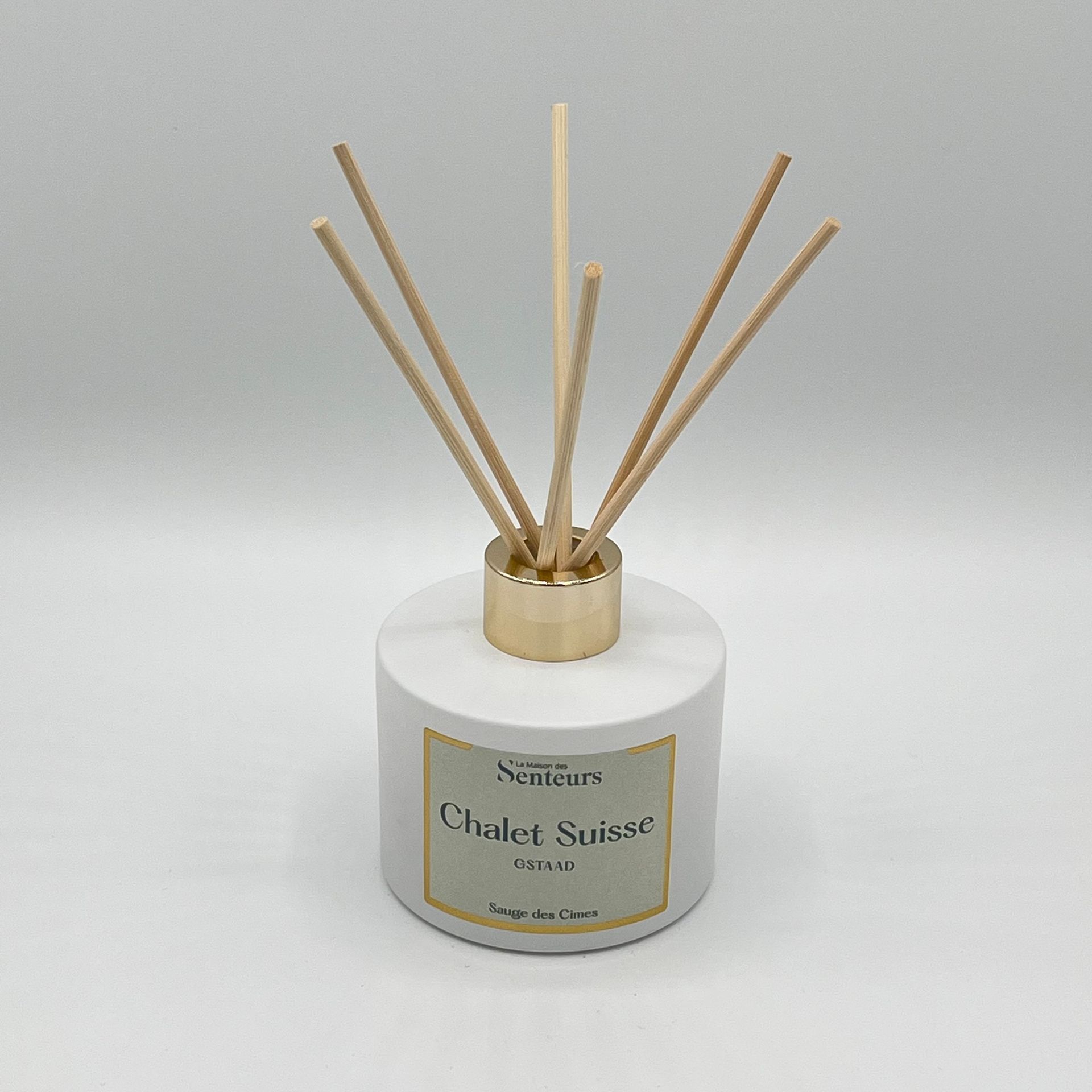 LE CHALET SUISSE GSTAAD - Sauge des Cimes - Diffuseur bâtonnets 180g