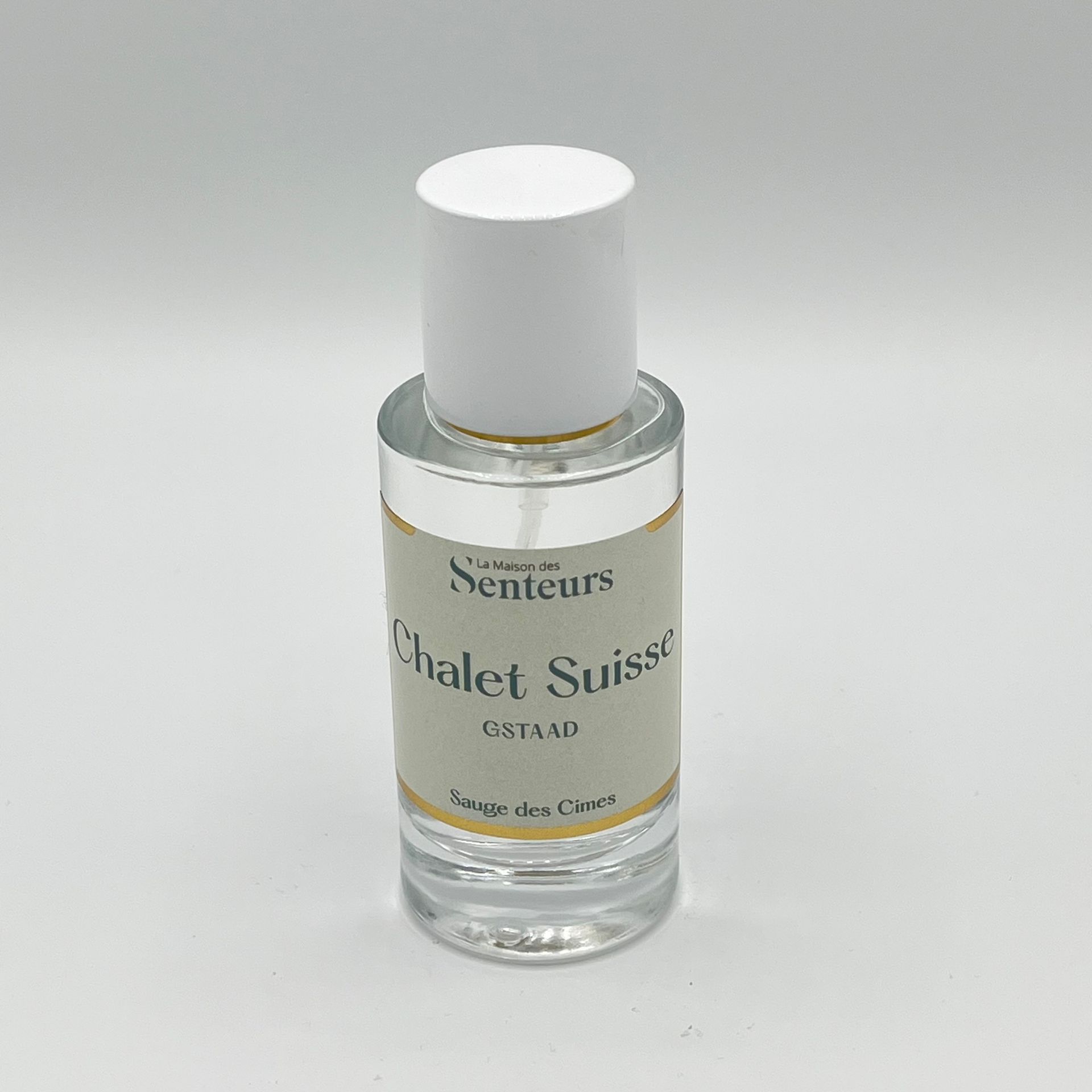 LE CHALET SUISSE GSTAAD - Sauge des Cimes - Spray ambiance 50ml