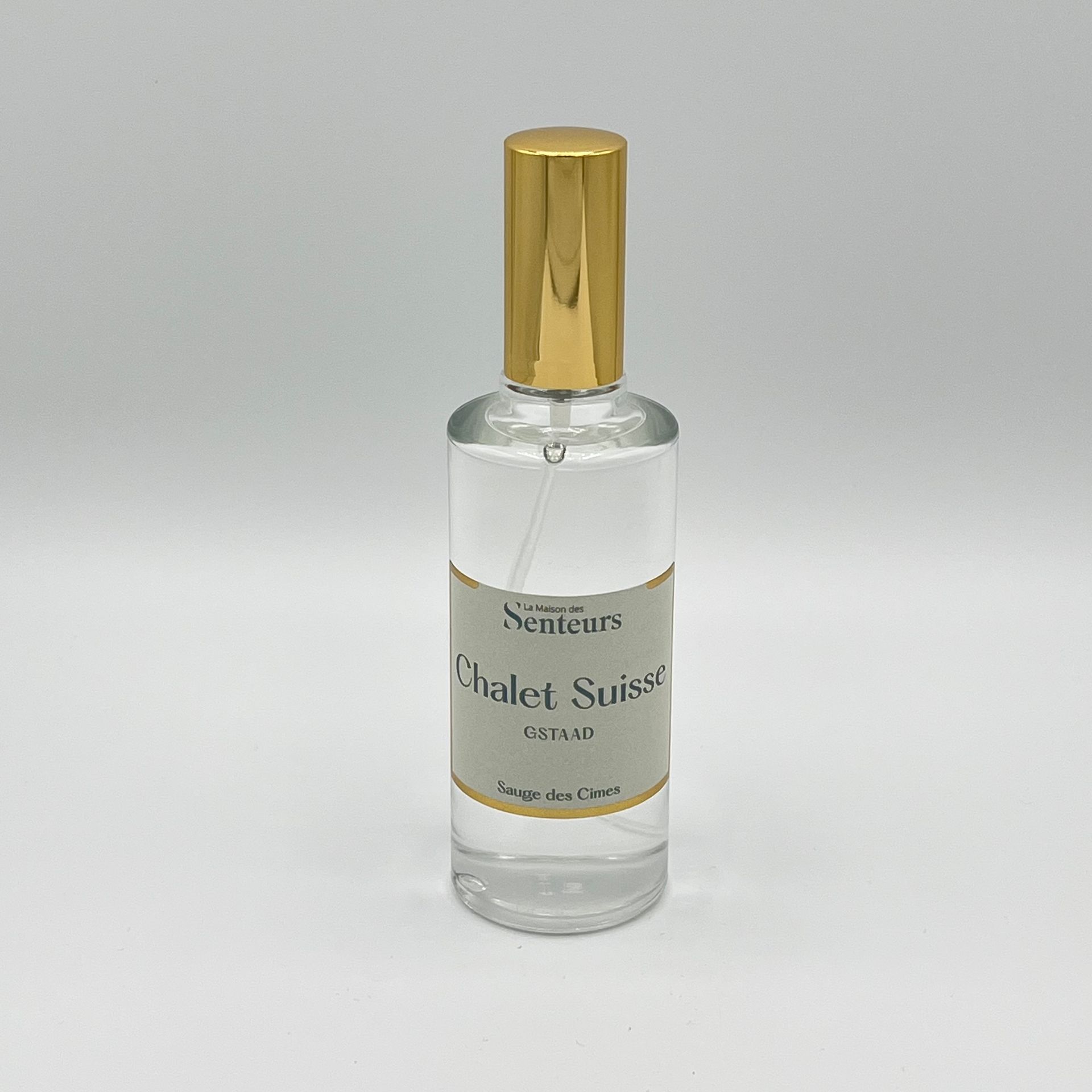 LE CHALET SUISSE GSTAAD - Sauge des Cimes - Spray ambiance 100ml