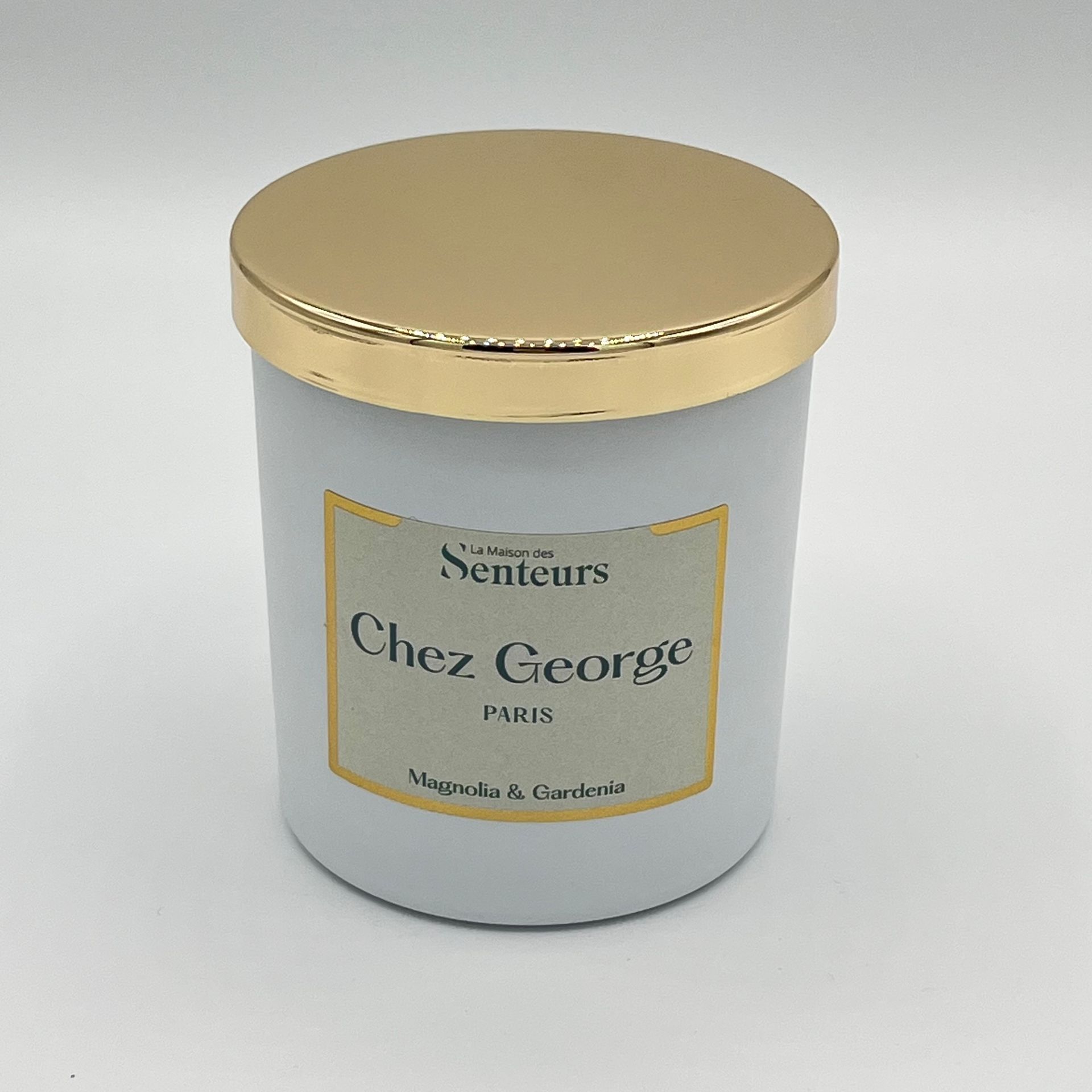 CHEZ GEORGE PARIS - Magnolia & Gardenia - Bougie 220g