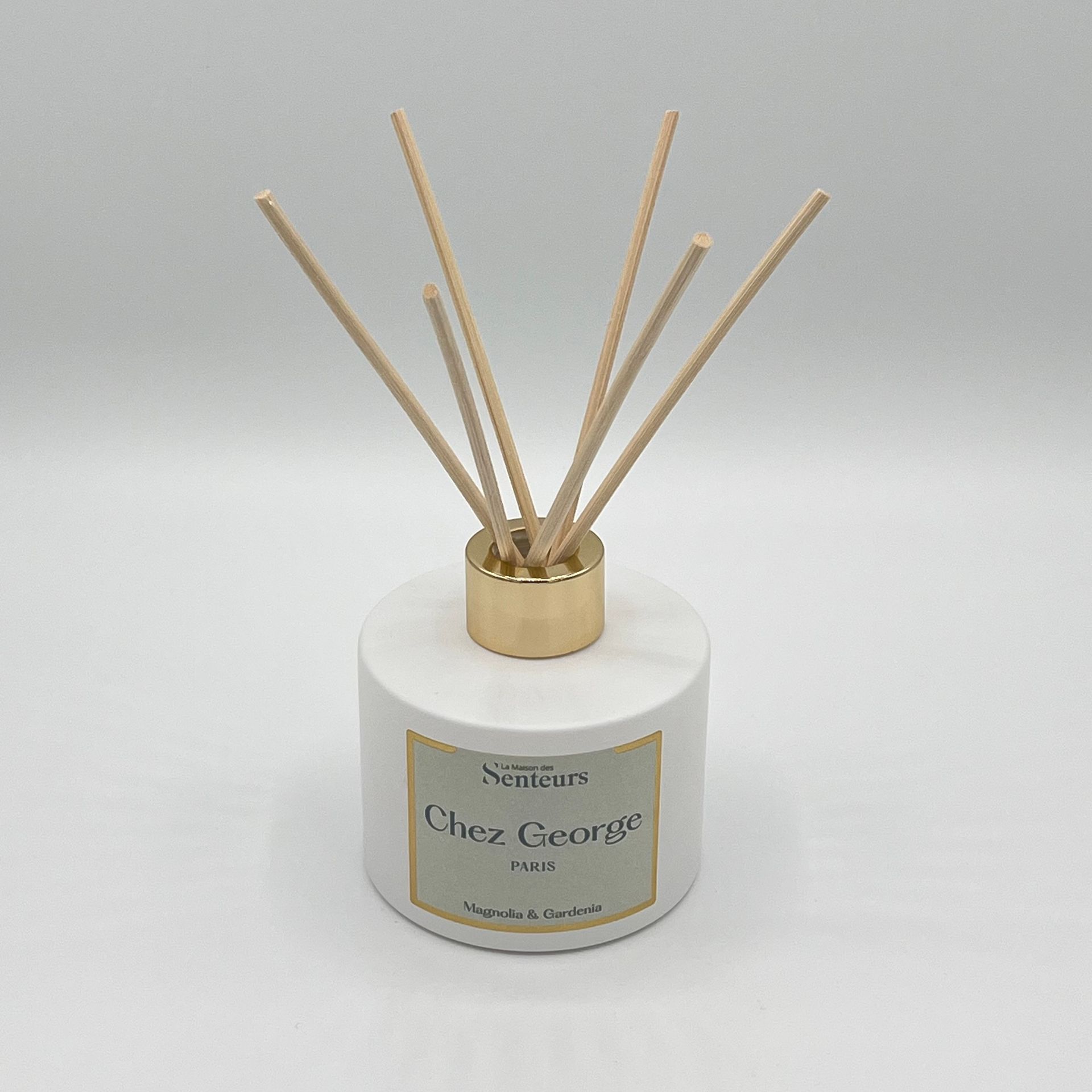 CHEZ GEORGE PARIS - Magnolia & Gardenia - Diffuseur bâtonnets 180g