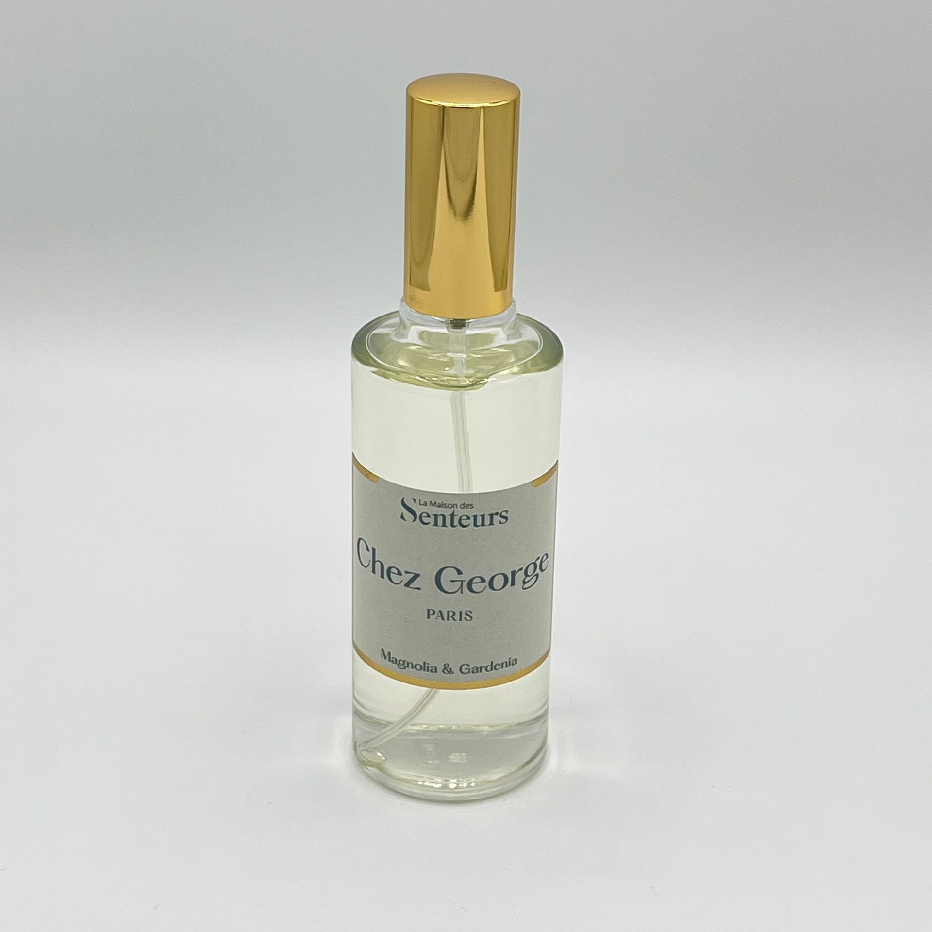 CHEZ GEORGE PARIS - Magnolia & Gardenia - Spray ambiance 100ml