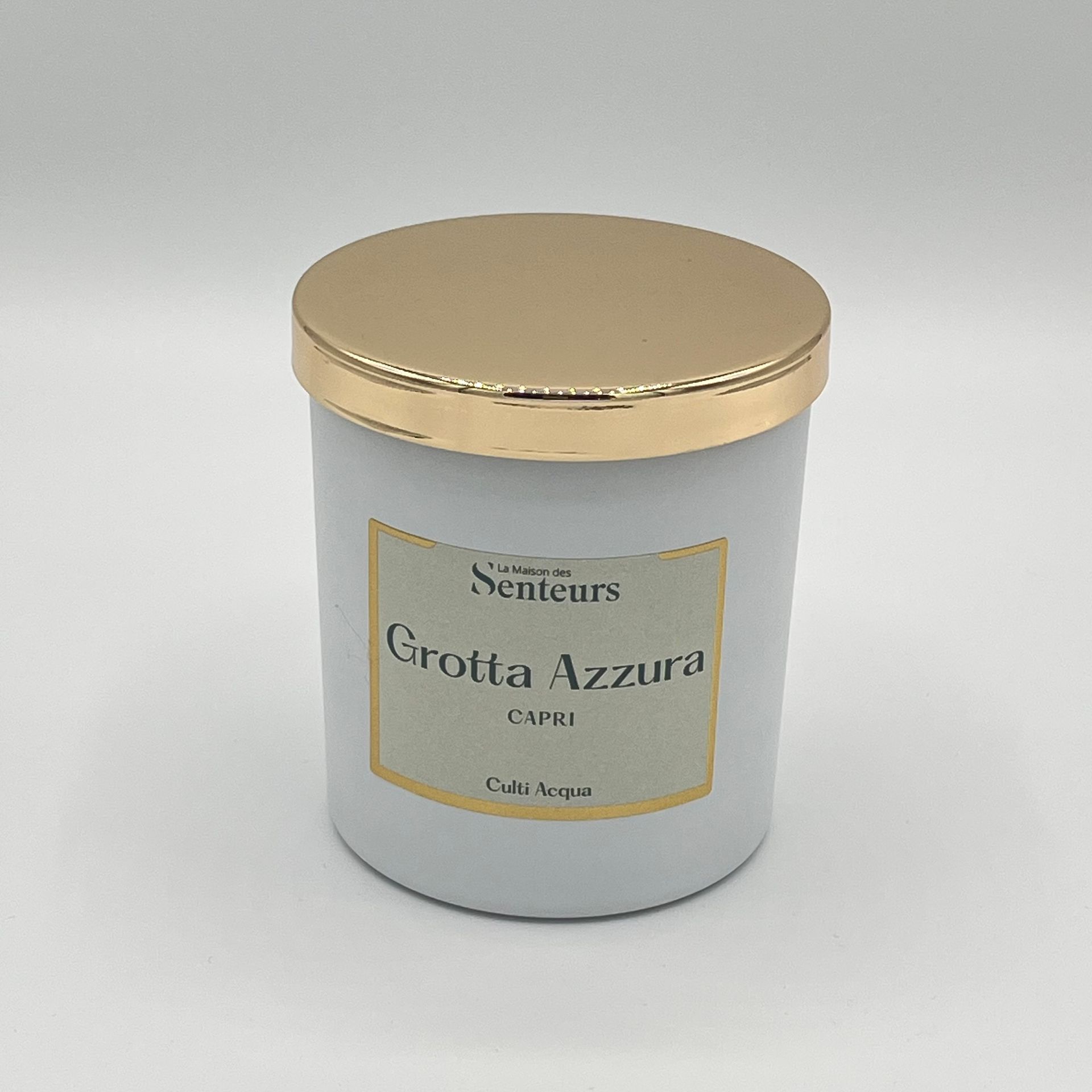 GROTTA AZZURA CAPRI - Culti Acqua - Bougie 220g