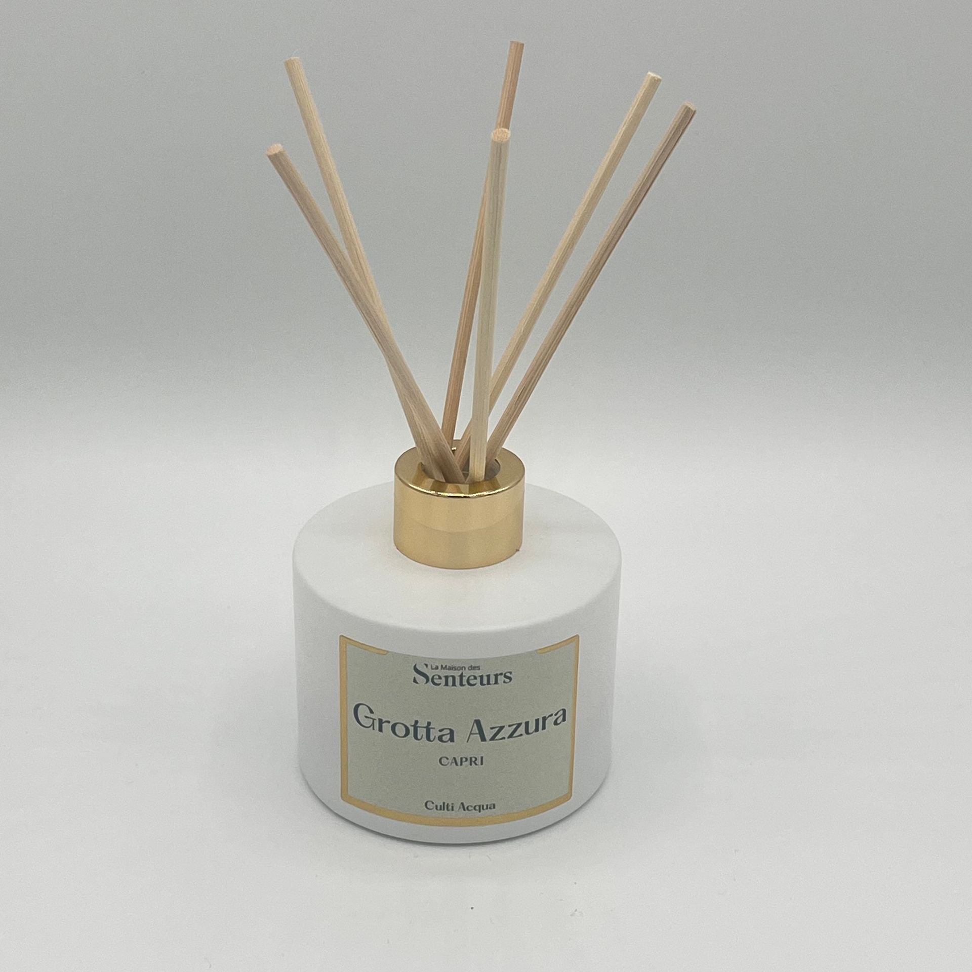 GROTTA AZZURA CAPRI - Culti Acqua - Diffuseur bâtonnets 180g