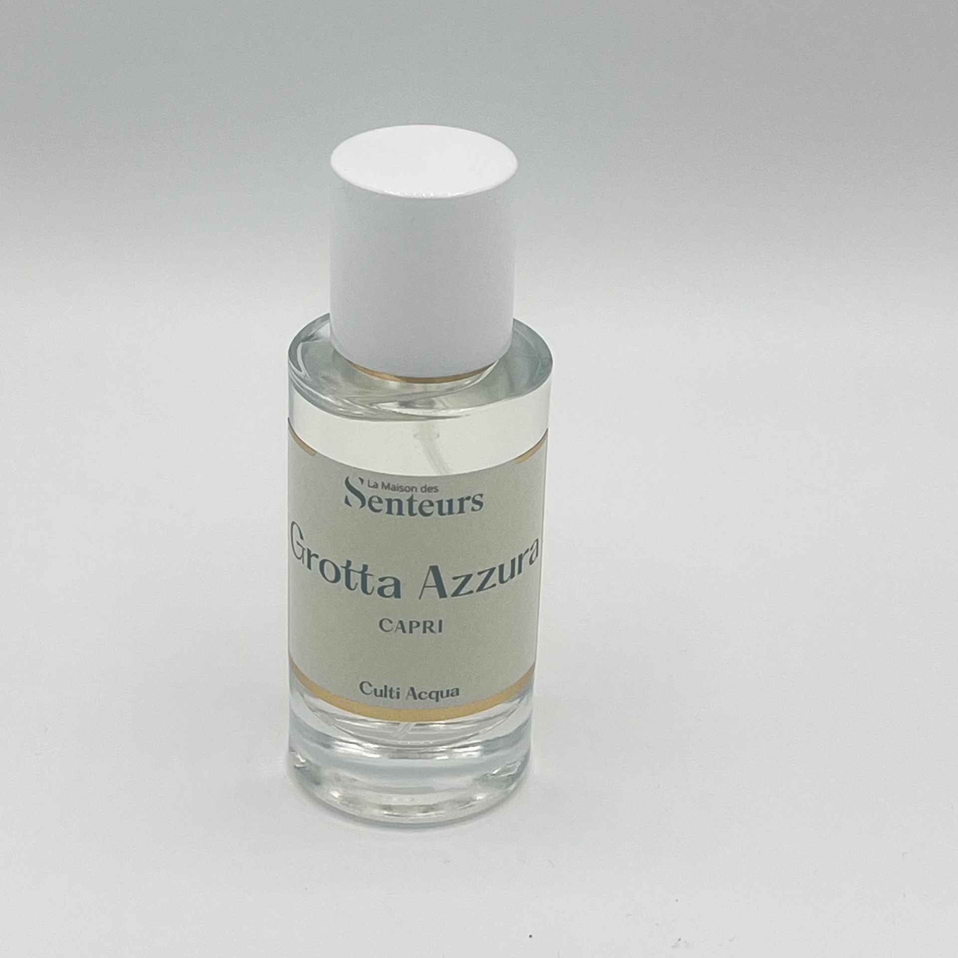 GROTTA AZZURA CAPRI - Culti Acqua - Spray ambiance 50ml