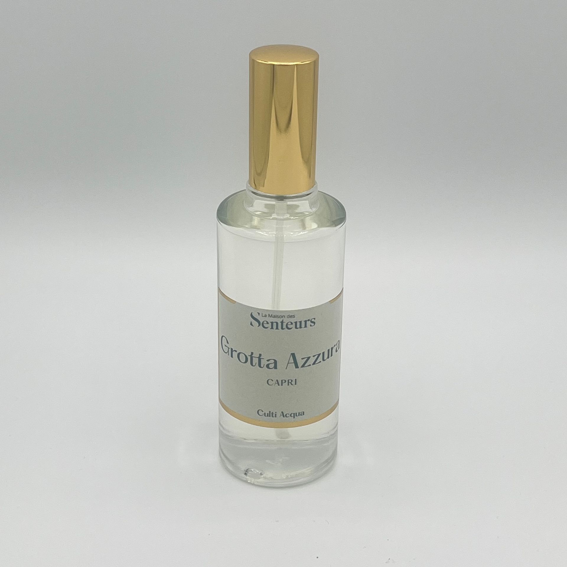 GROTTA AZZURA CAPRI - Culti Acqua - Spray ambiance 100ml