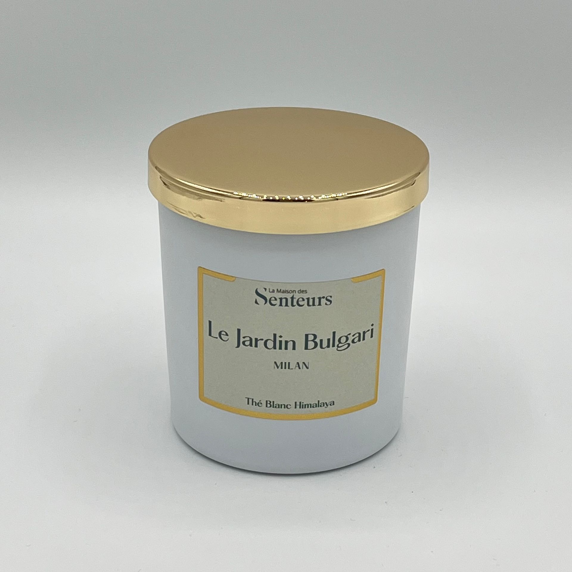 LE JARDIN BULGARI MILAN - Thé Blanc Himalaya - Bougie 220g