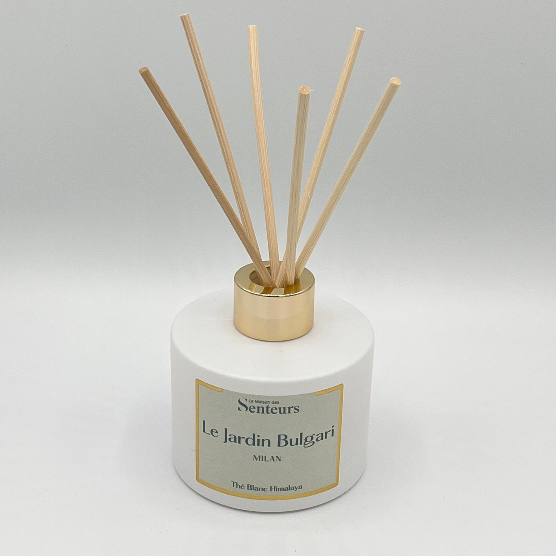 LE JARDIN BULGARI MILAN - Thé Blanc Himalaya - Diffuseur bâtonnets 180g