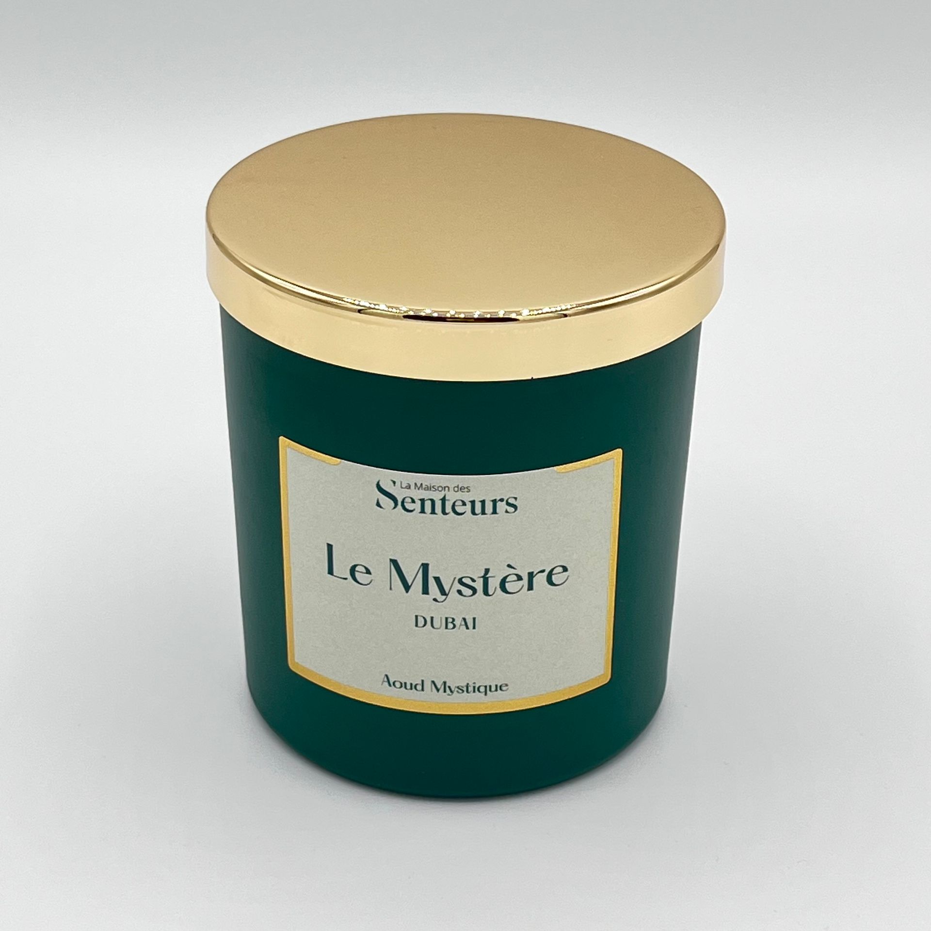 LE MYSTÈRE DUBAI - Aoud Mystique - Bougie 220g