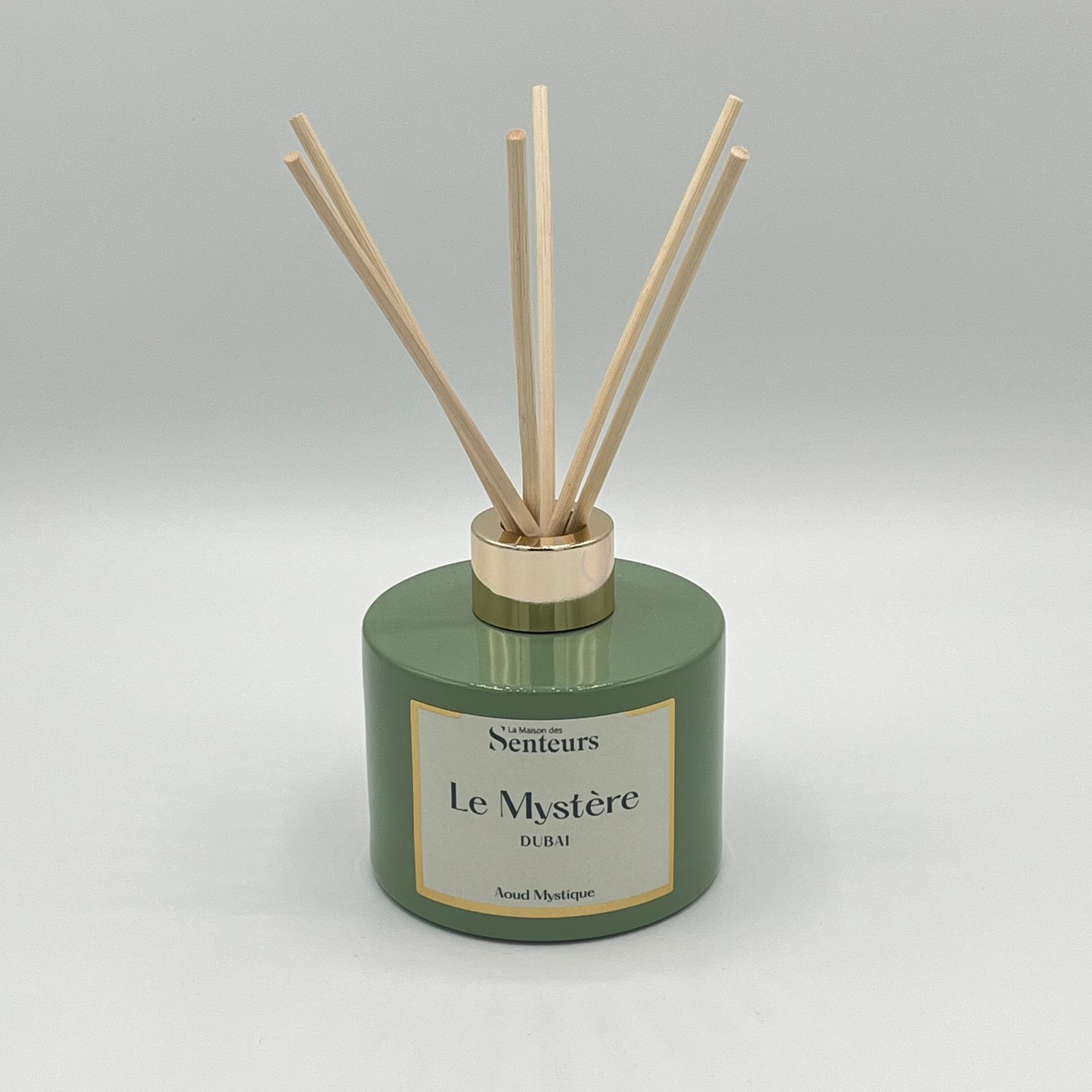 LE MYSTÈRE DUBAI - Aoud Mystique - Diffuseur bâtonnets 180g