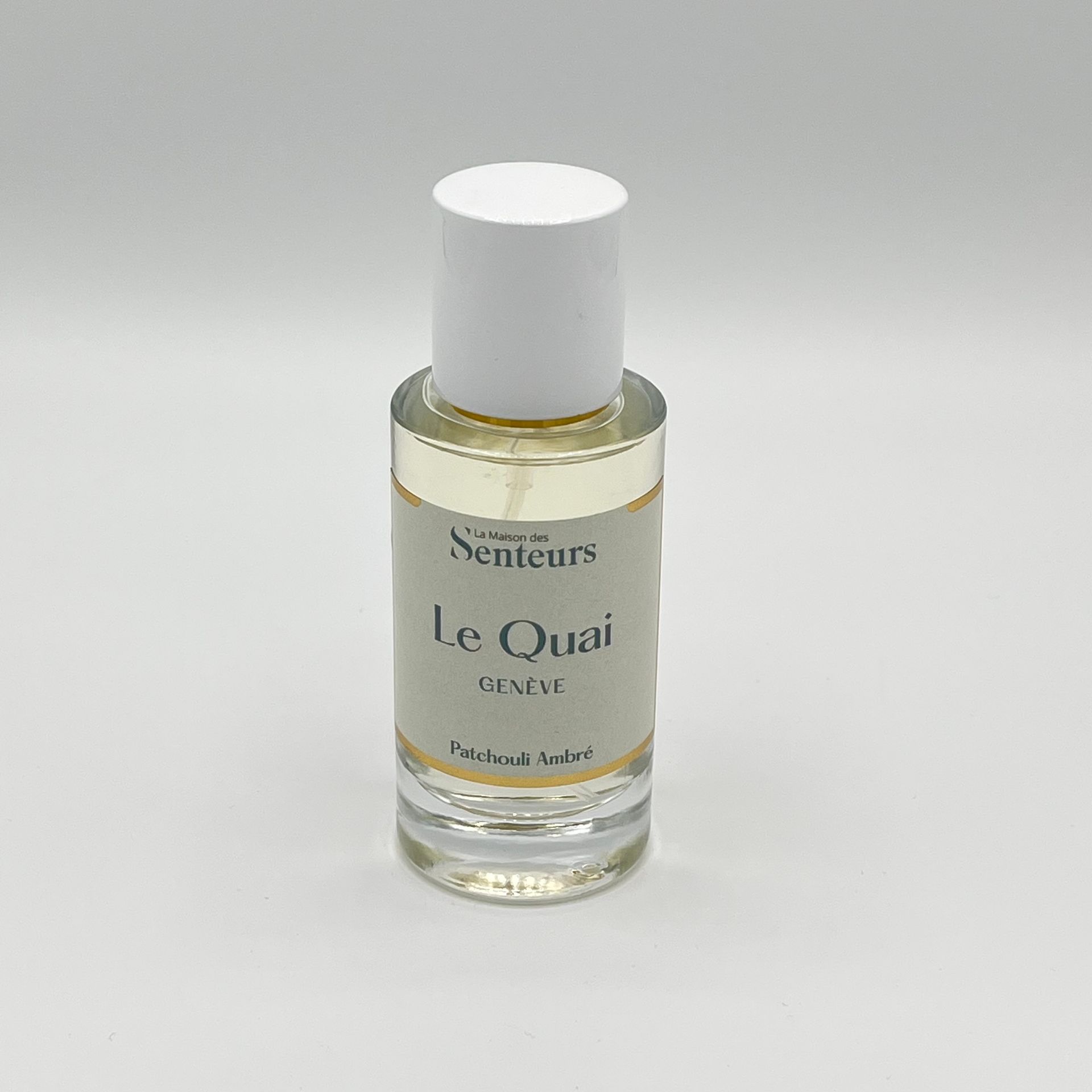 LE QUAI GENÈVE - Patchouli Ambré - Spray ambiance 50ml