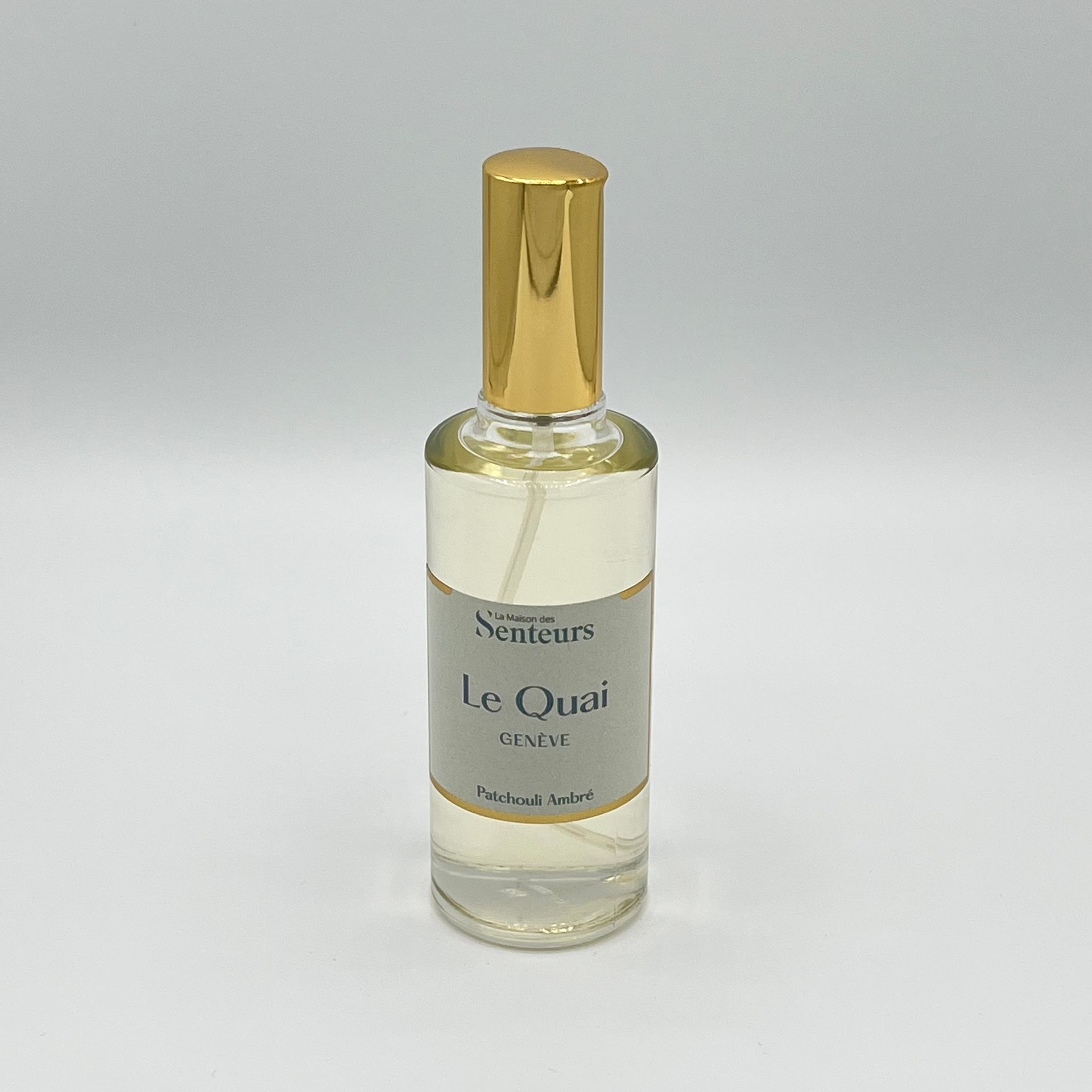 LE QUAI GENÈVE - Patchouli Ambré - Spray ambiance 100ml