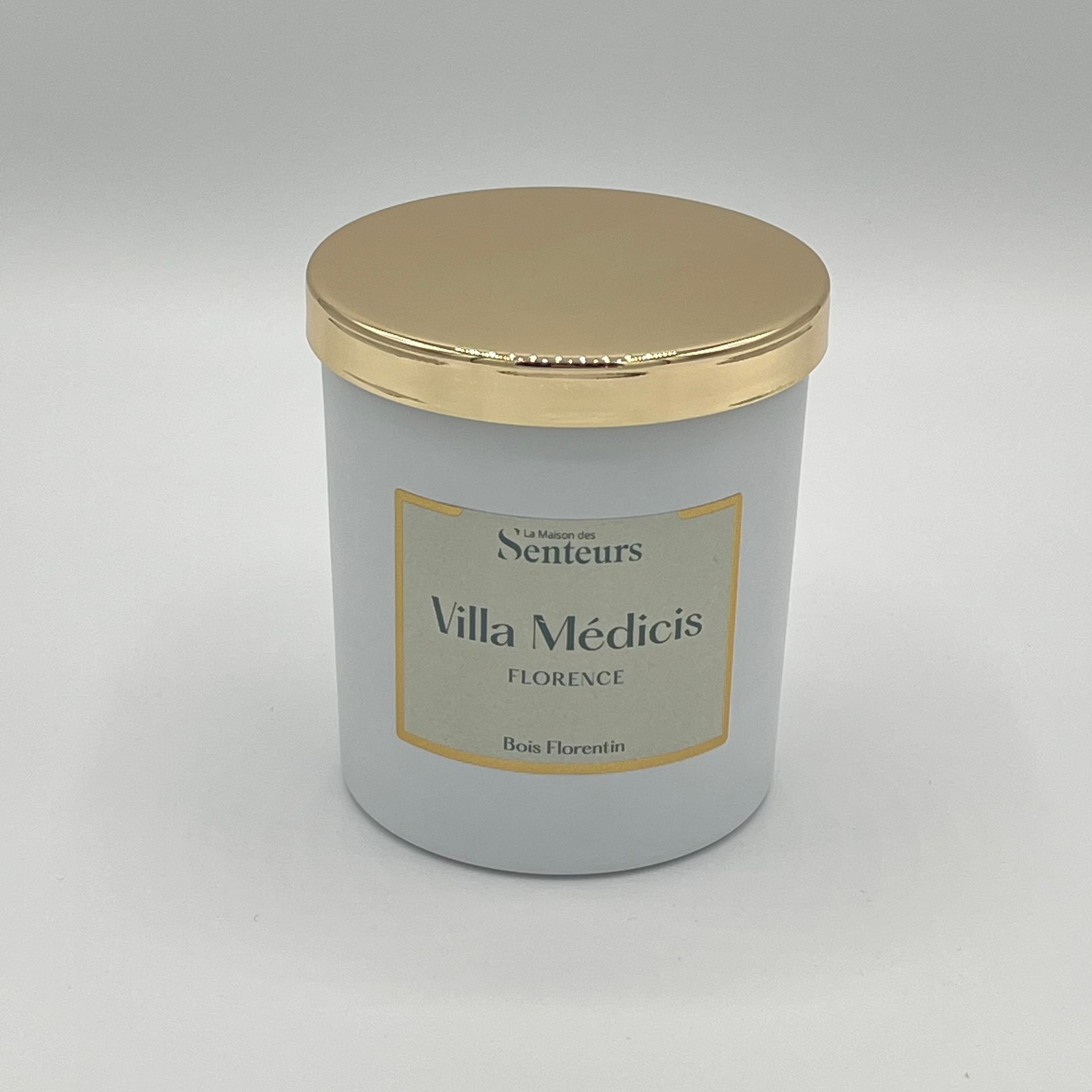 VILLA MÉDICIS FLORENCE - Bois Florentin - Bougie 220g