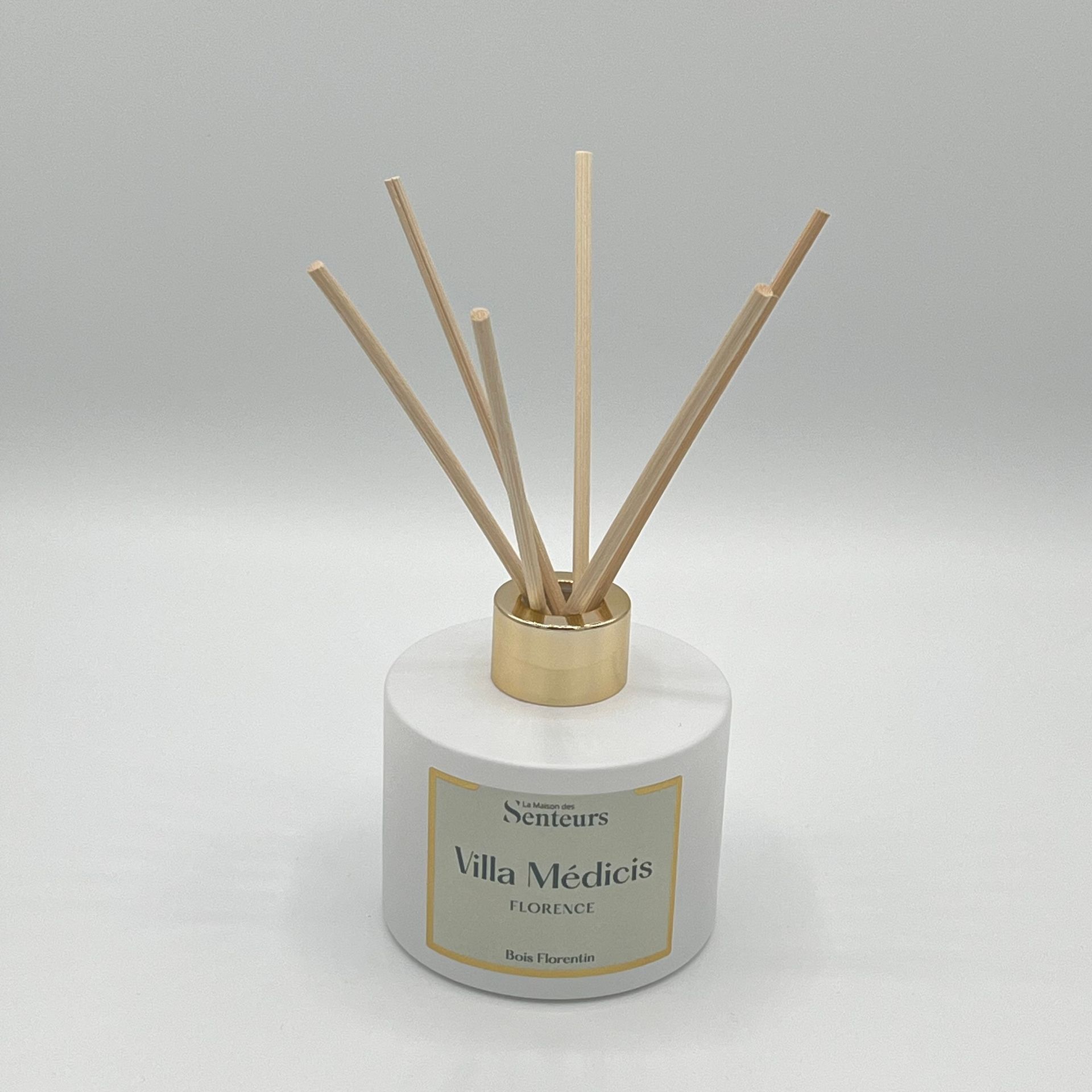 VILLA MÉDICIS FLORENCE - Bois Florentin - Diffuseur bâtonnets 180g