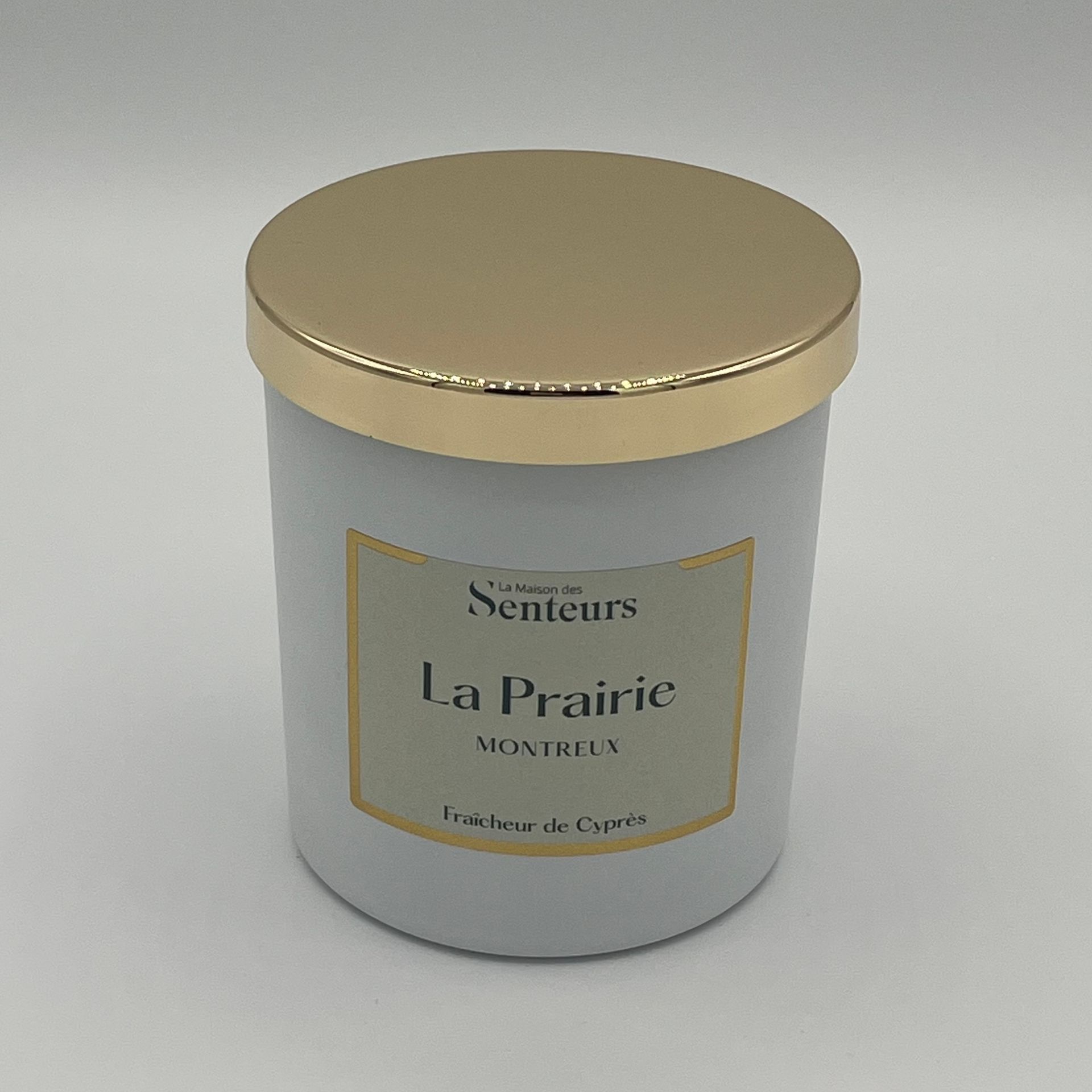 LA PRAIRIE MONTREUX - Fraîcheur de Cyprès - Bougie 220g