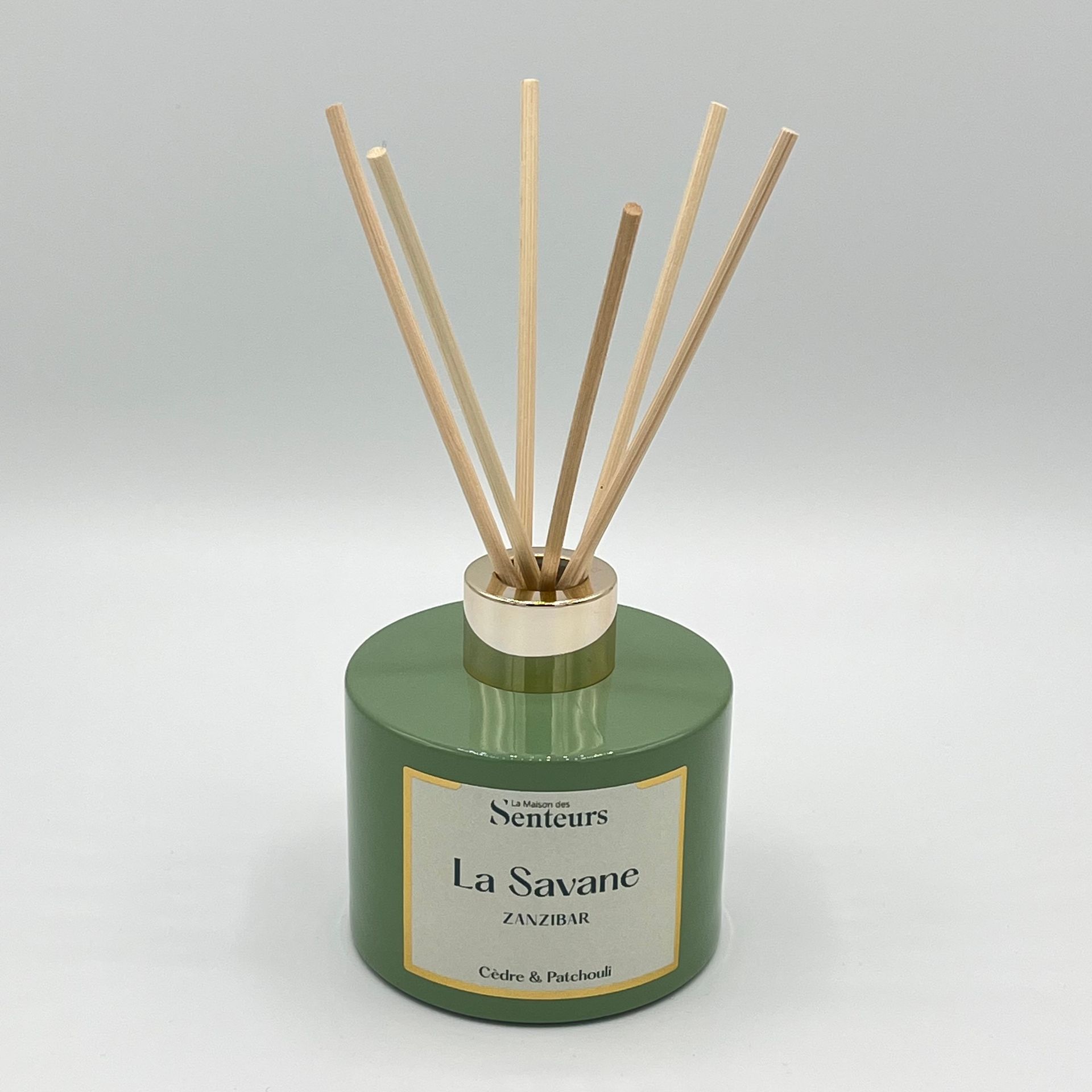 LA SAVANE ZANZIBAR - Cèdre & Patchouli - Diffuseur bâtonnets 180g