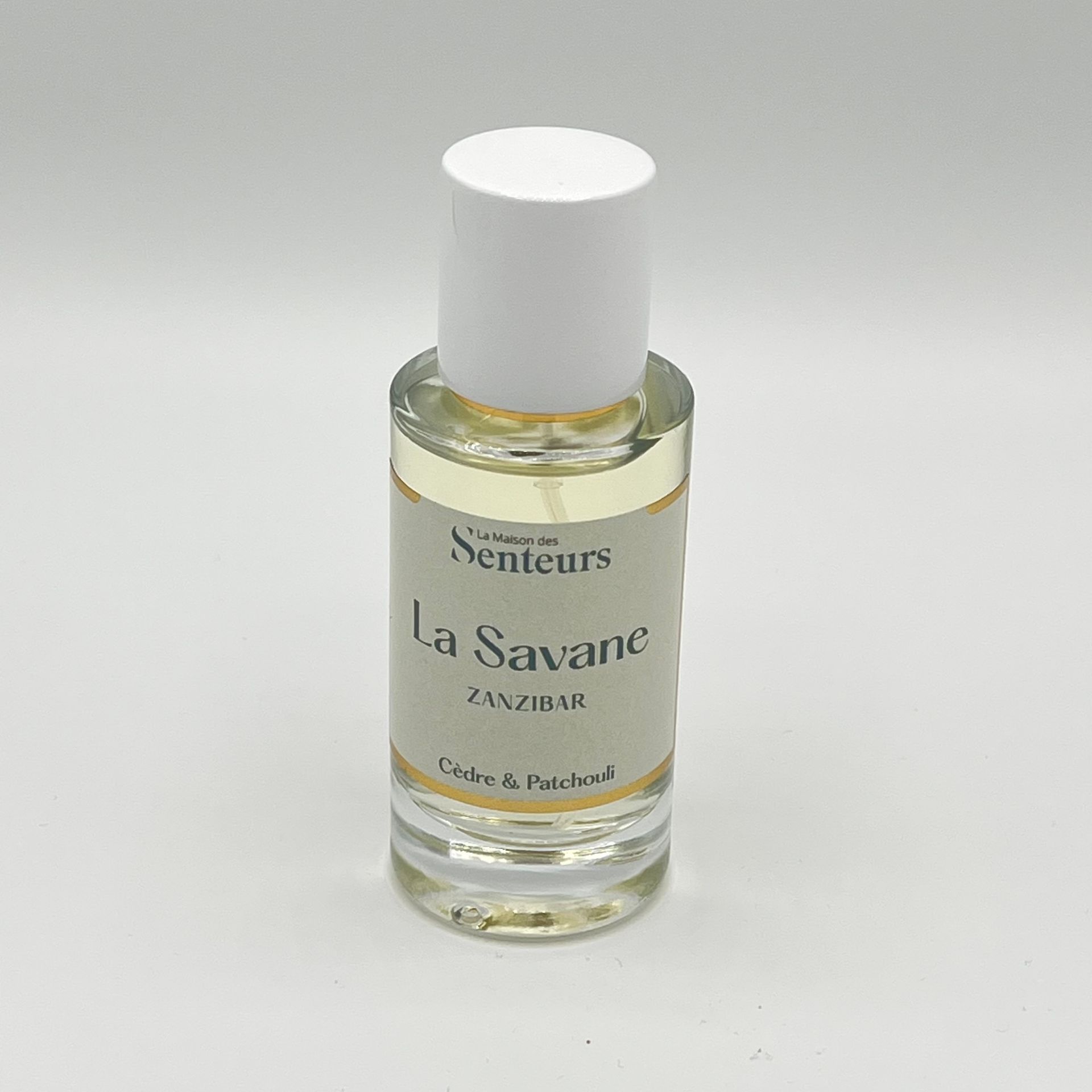 LA SAVANE ZANZIBAR - Cèdre & Patchouli - Spray ambiance 50ml