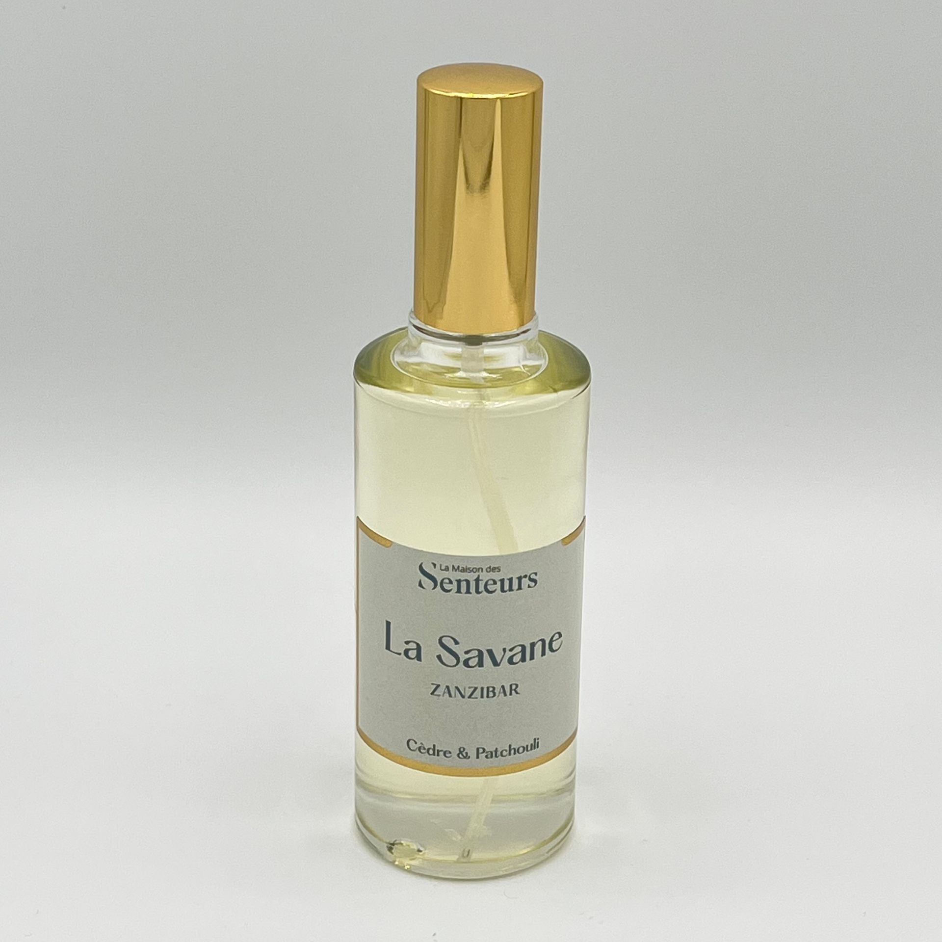LA SAVANE ZANZIBAR - Cèdre & Patchouli - Spray ambiance 100ml