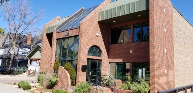 Office Exterior — Colorado Springs, CO — Case International Company