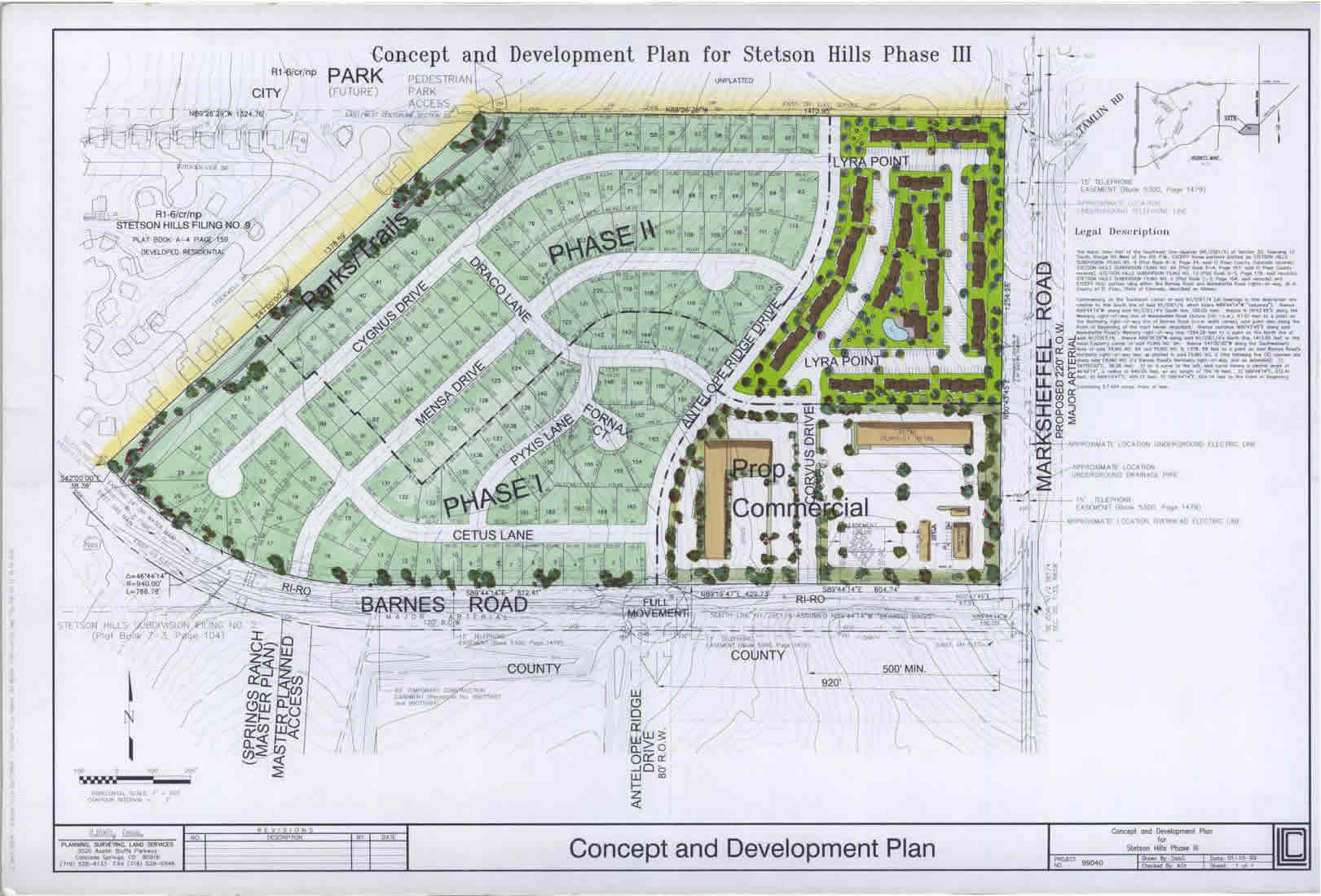 Stetson Hills Enclave — Colorado Springs, CO — Case International Company