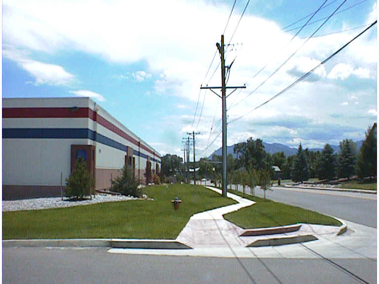 Warehouse Exterior — Colorado Springs, CO — Case International Company
