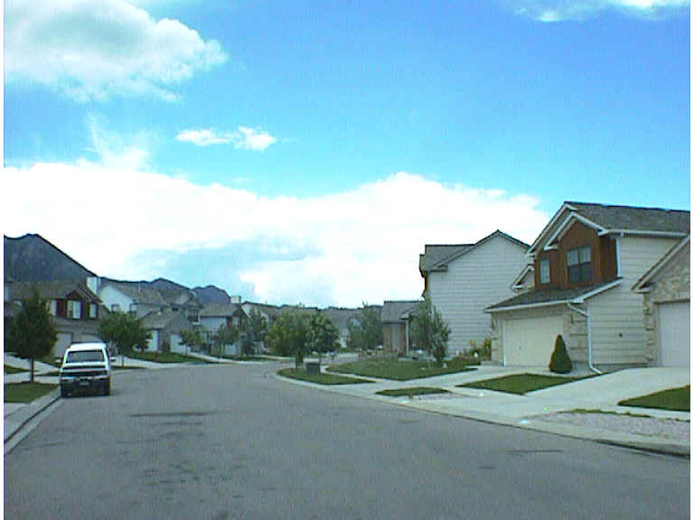 Residential Street — Colorado Springs, CO — Case International Company