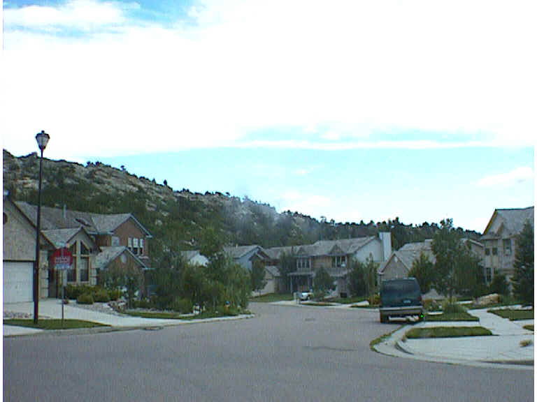 Reed Ranch Residential Street — Colorado Springs, CO — Case International Company