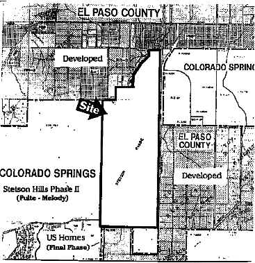 Stetson Ridge — Colorado Springs, CO — Case International Company