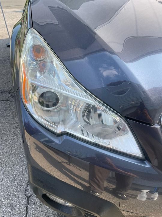 restored headlight