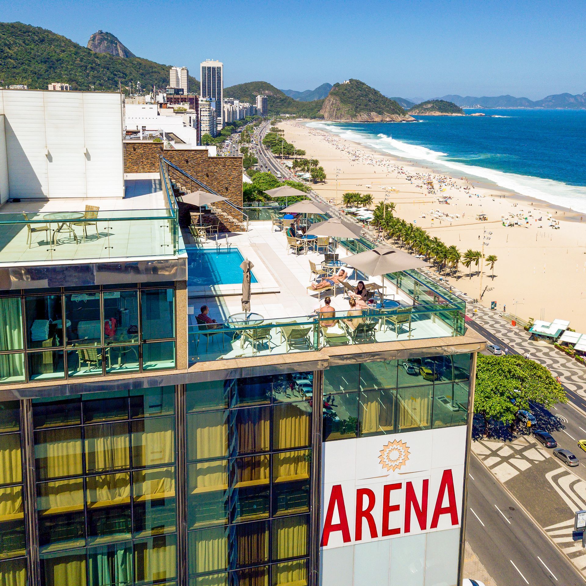 Arena Hotéis Rio De Janeiro Copacabana Ipanema Leme