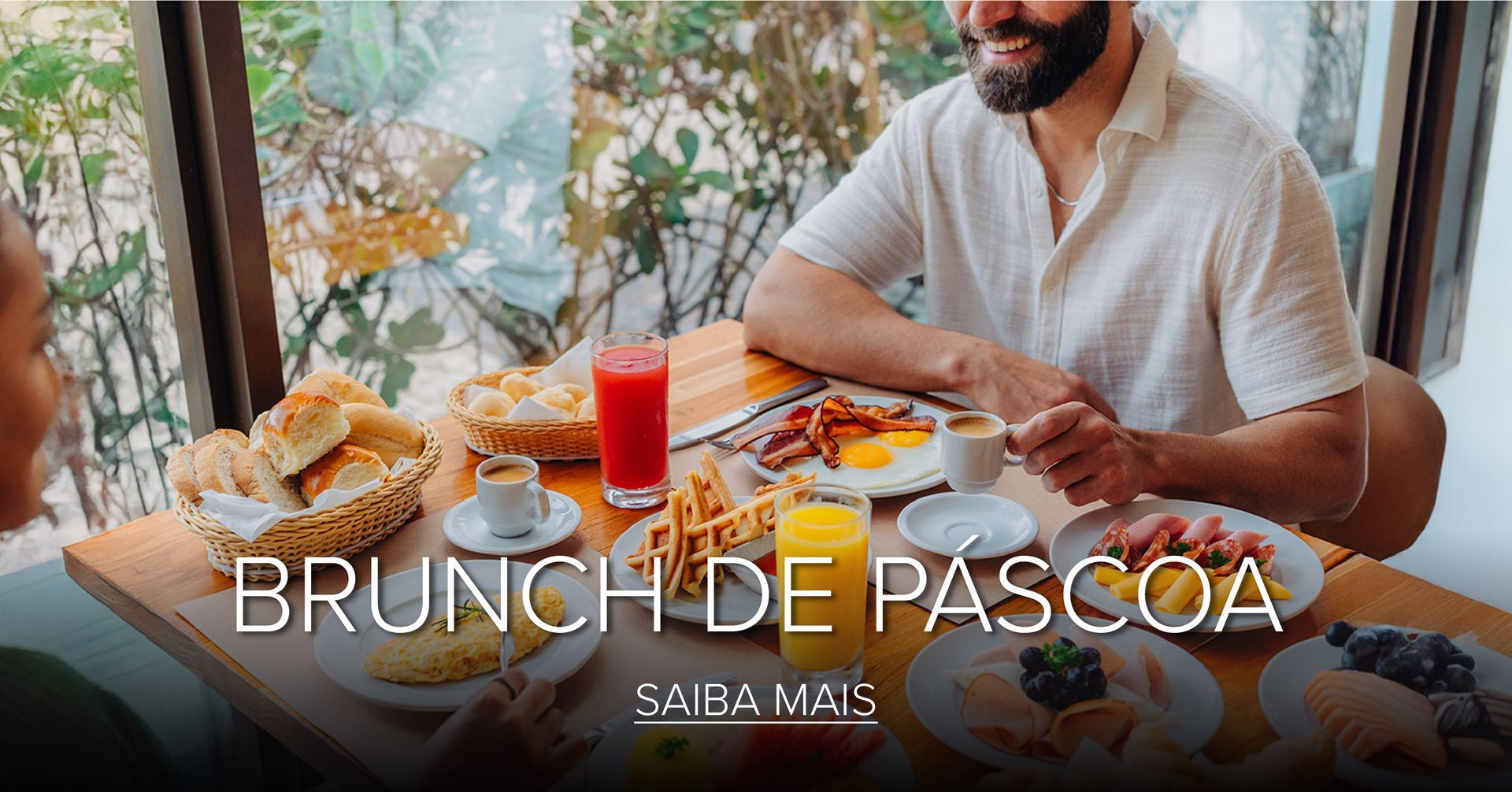 Brunch de pascoa