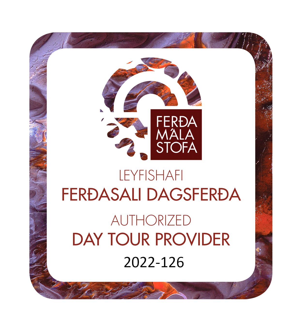 Authorized day tour provider